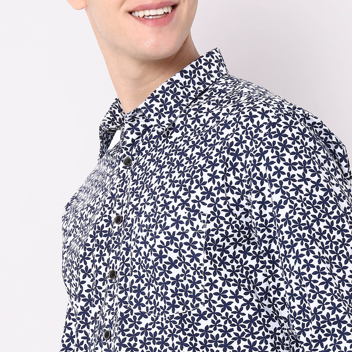 Regular Fit Printed Shirt