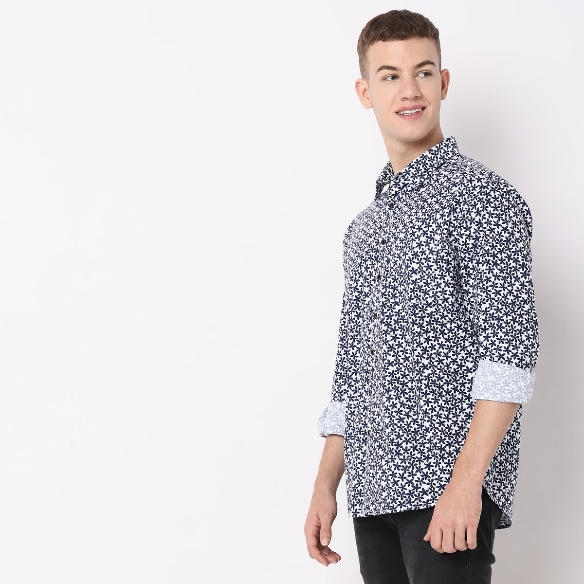 Regular Fit Printed Shirt