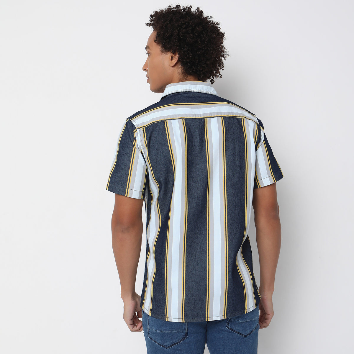 Regular Fit Striped Shirt