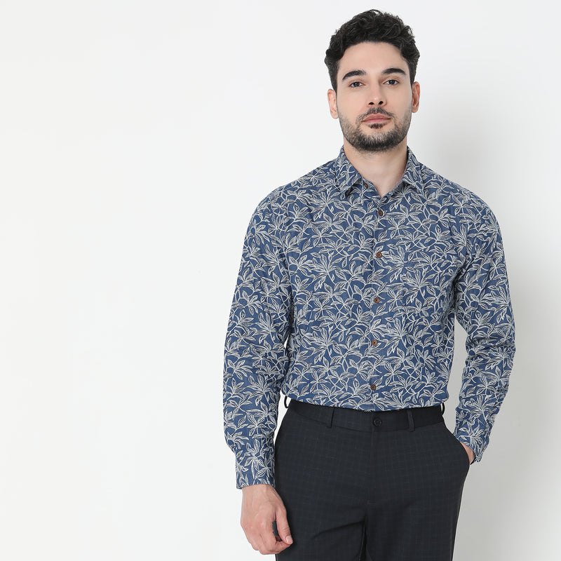 Regular Fit Printed Shirt