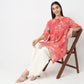 Flare Fit Printed Kurta