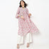 Flare Fit Printed Kurta