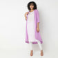 Flare Fit Embroidered Kurta