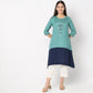 Straight Fit Embroidered Kurta