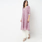 Straight Fit Printed Kurta