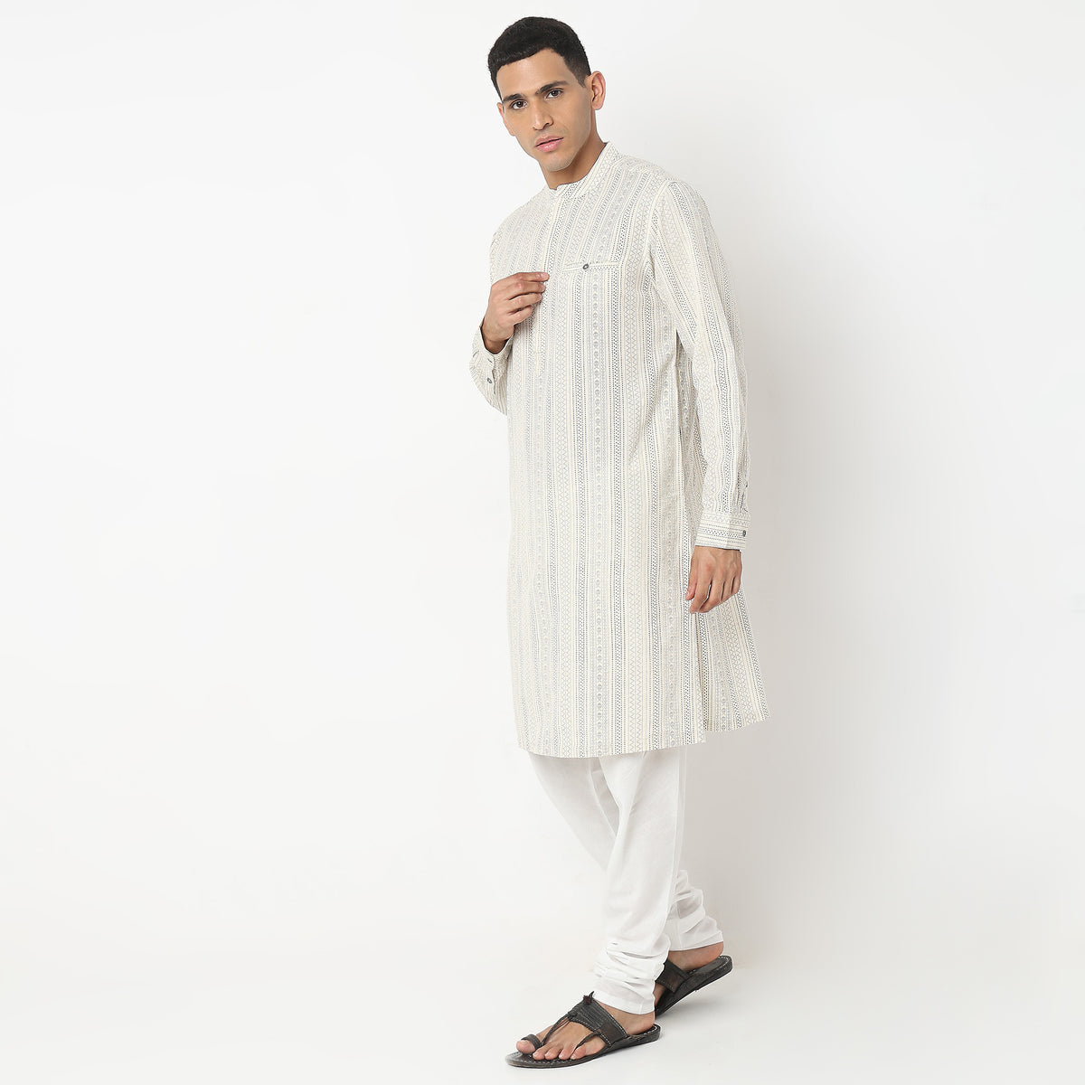 Regular Fit Printed Kurta