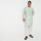 Regular Fit Embellished Kurta
