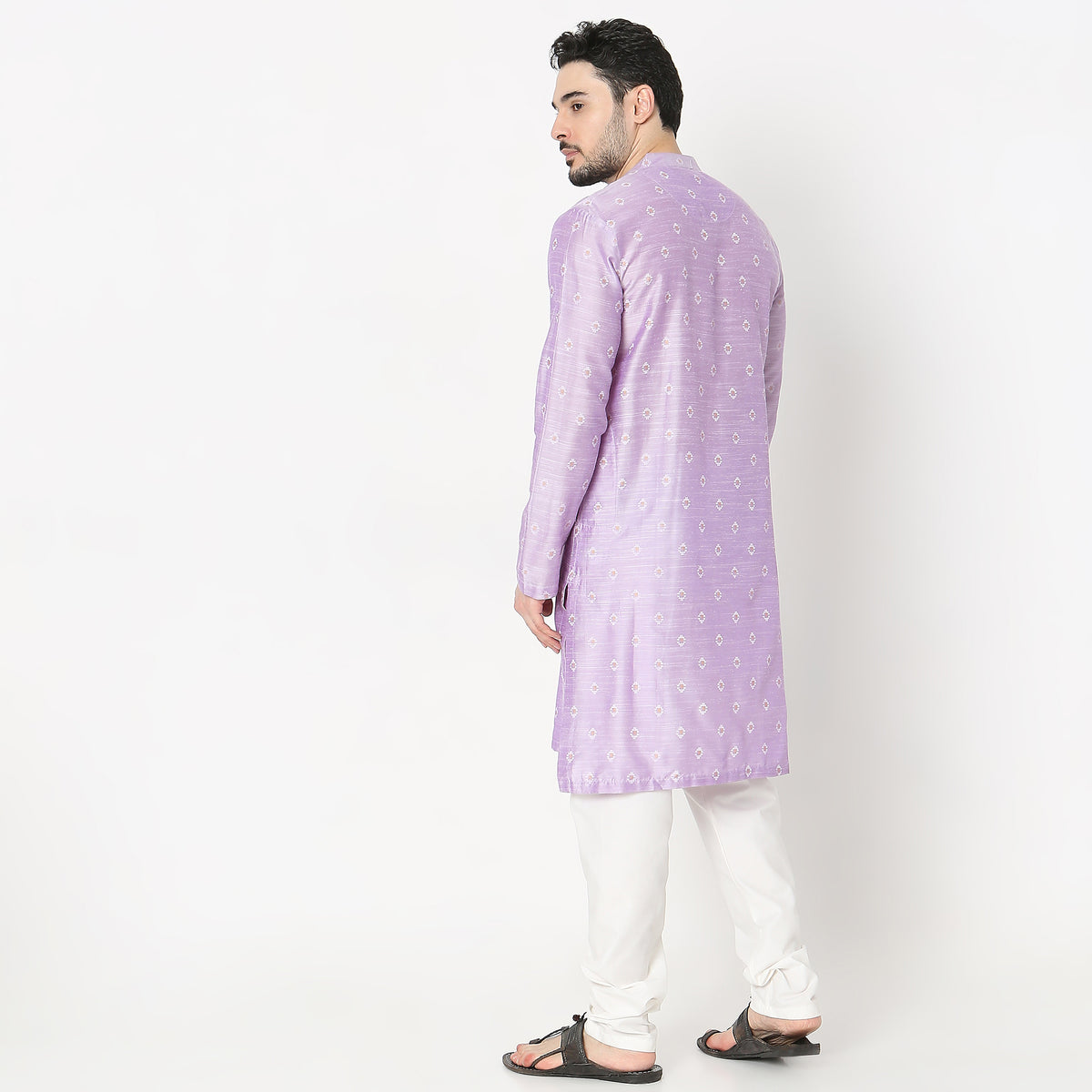 Regular Fit Embellished Kurta