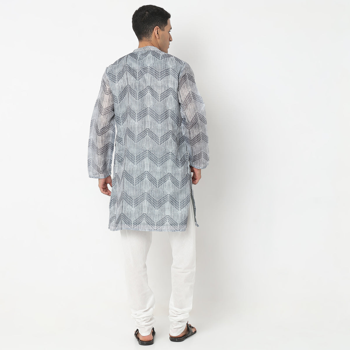 Regular Fit Printed Kurta