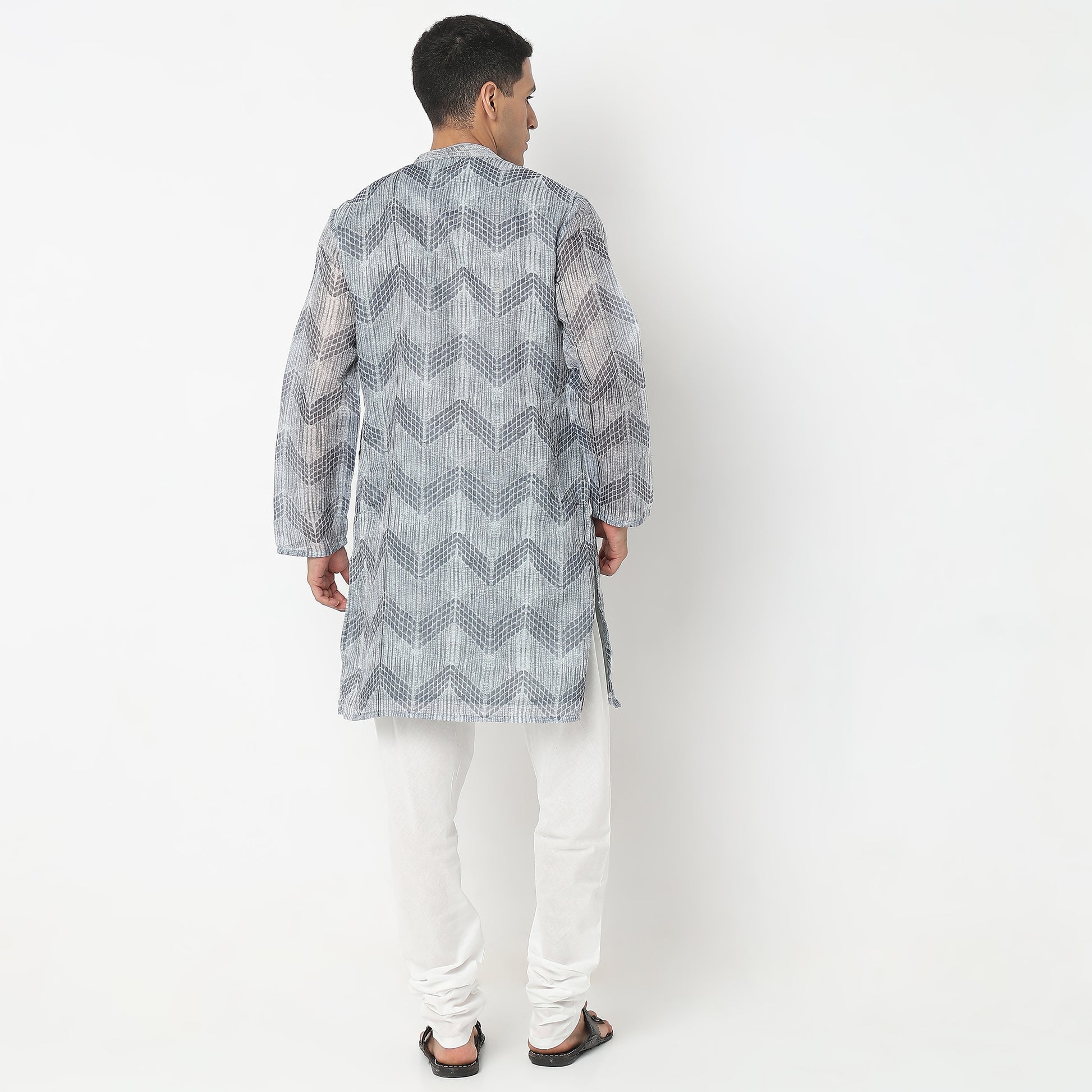 Regular Fit Printed Kurta