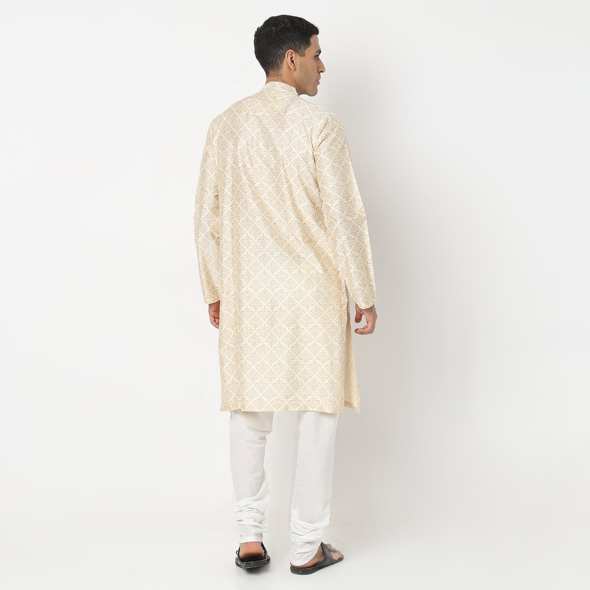 Regular Fit Printed Kurta