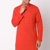 Regular Fit Solid Kurta