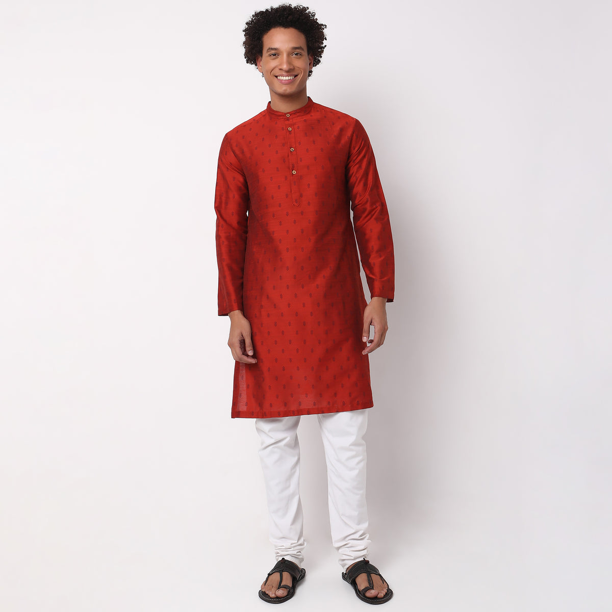 Regular Fit Printed Kurta