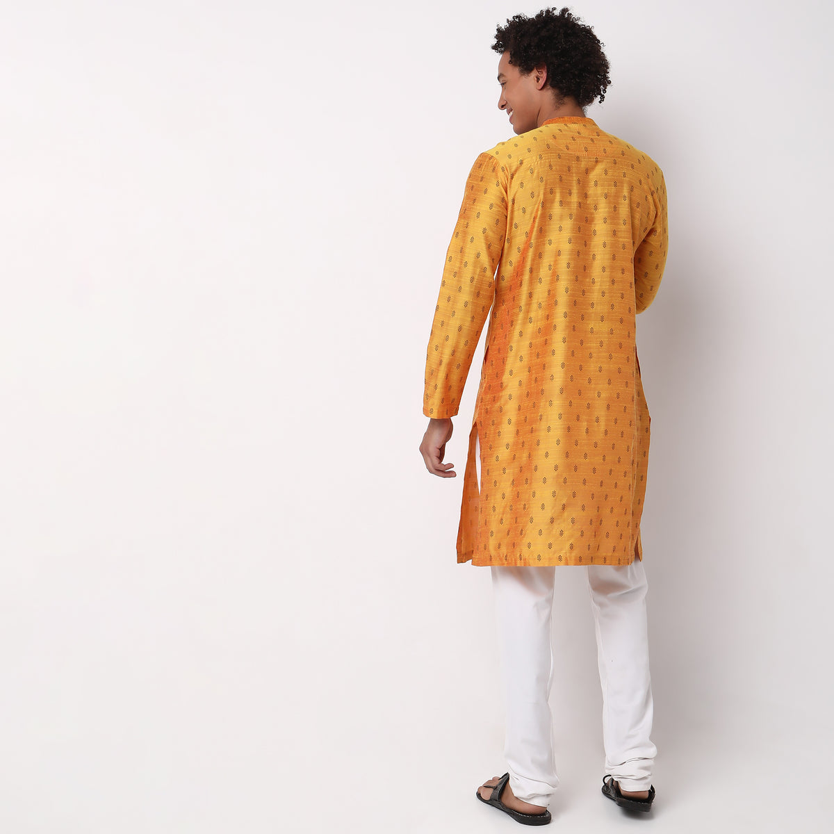 Regular Fit Printed Kurta