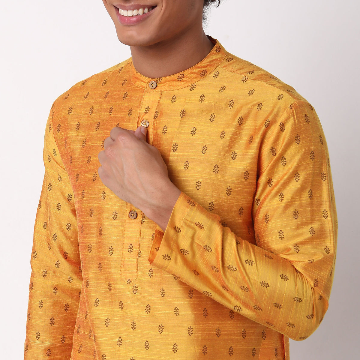 Regular Fit Printed Kurta