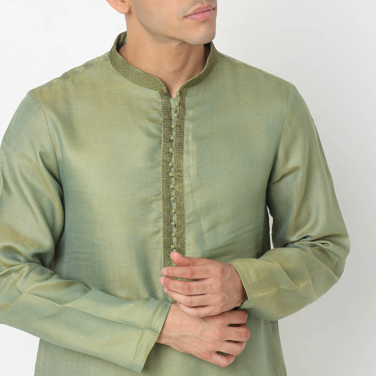 Regular Fit Solid Kurta