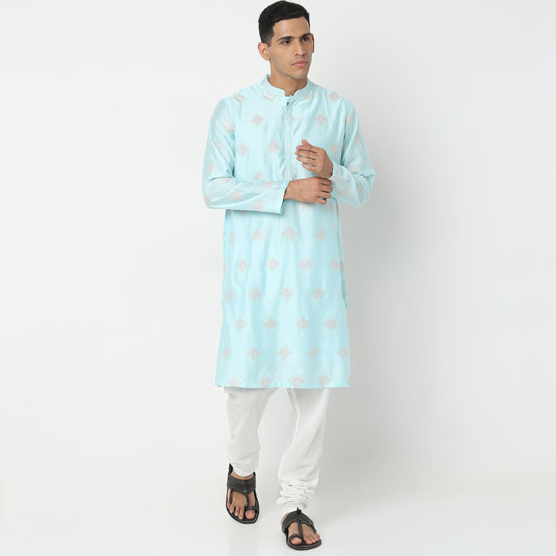 Regular Fit Printed Kurta