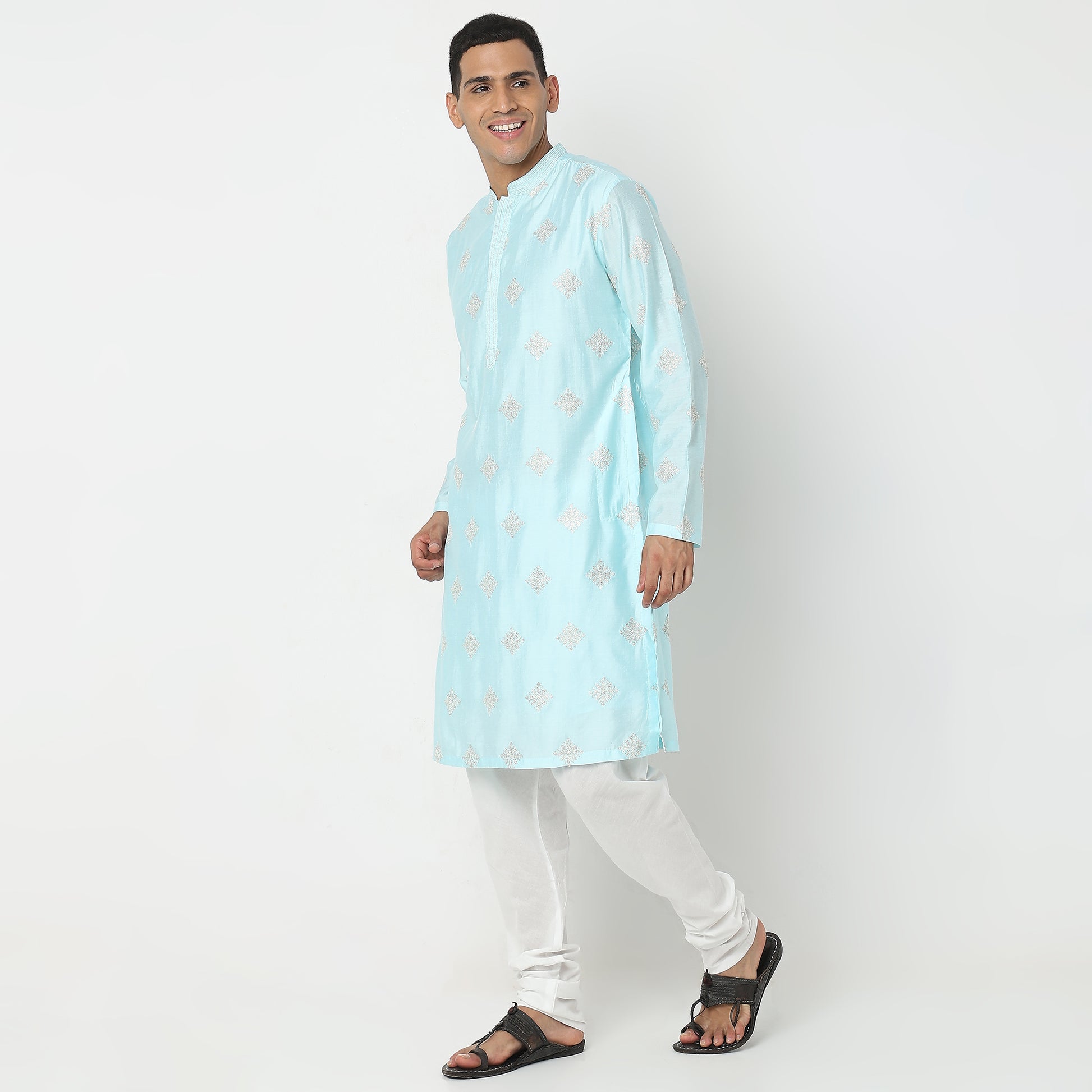 Regular Fit Printed Kurta