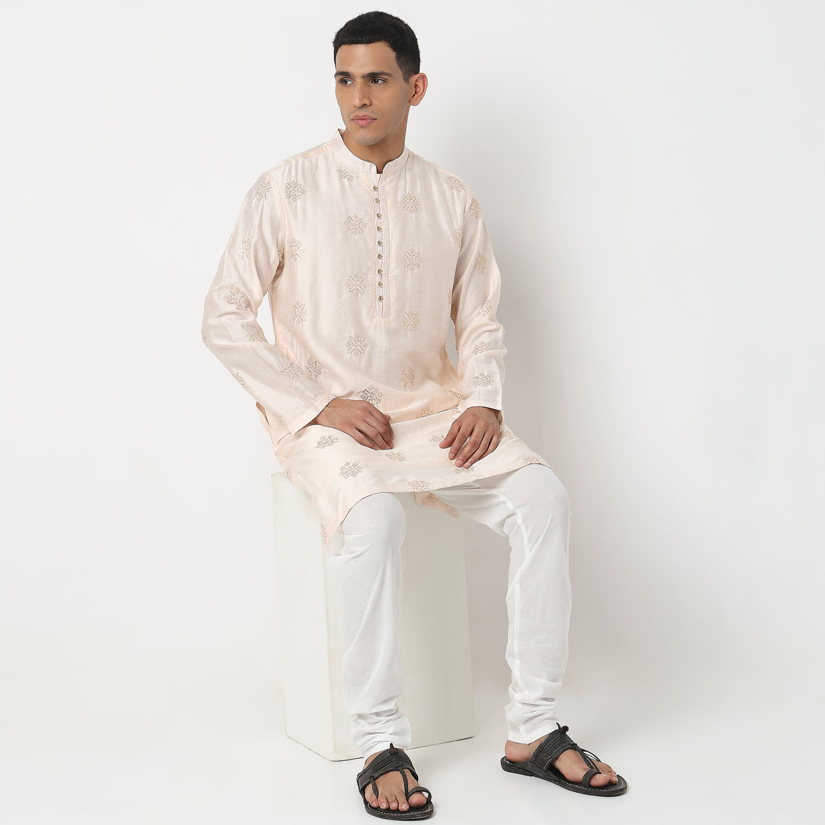 Regular Fit Printed Kurta