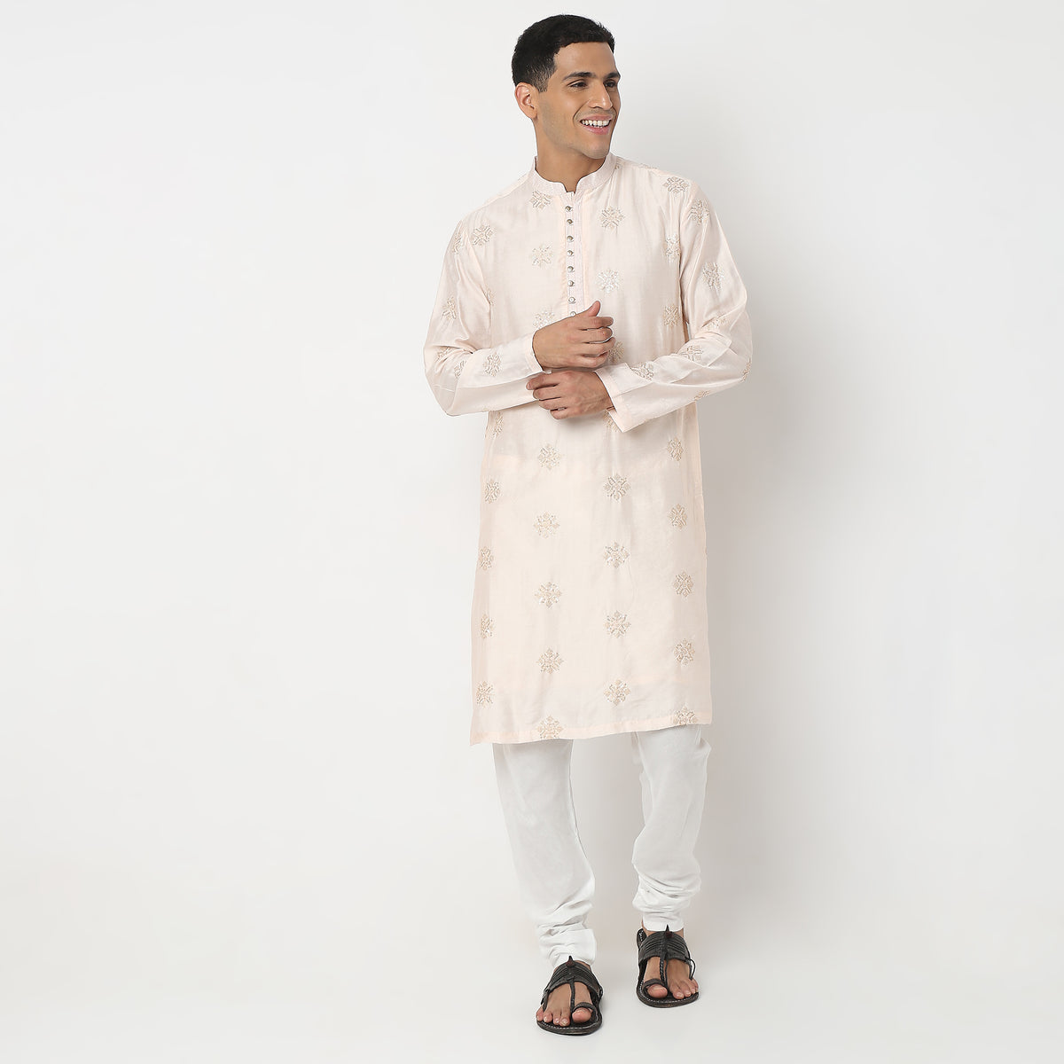 Regular Fit Printed Kurta