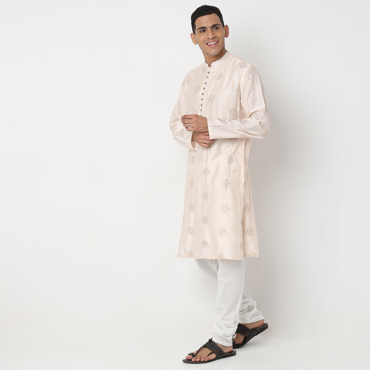 Regular Fit Printed Kurta