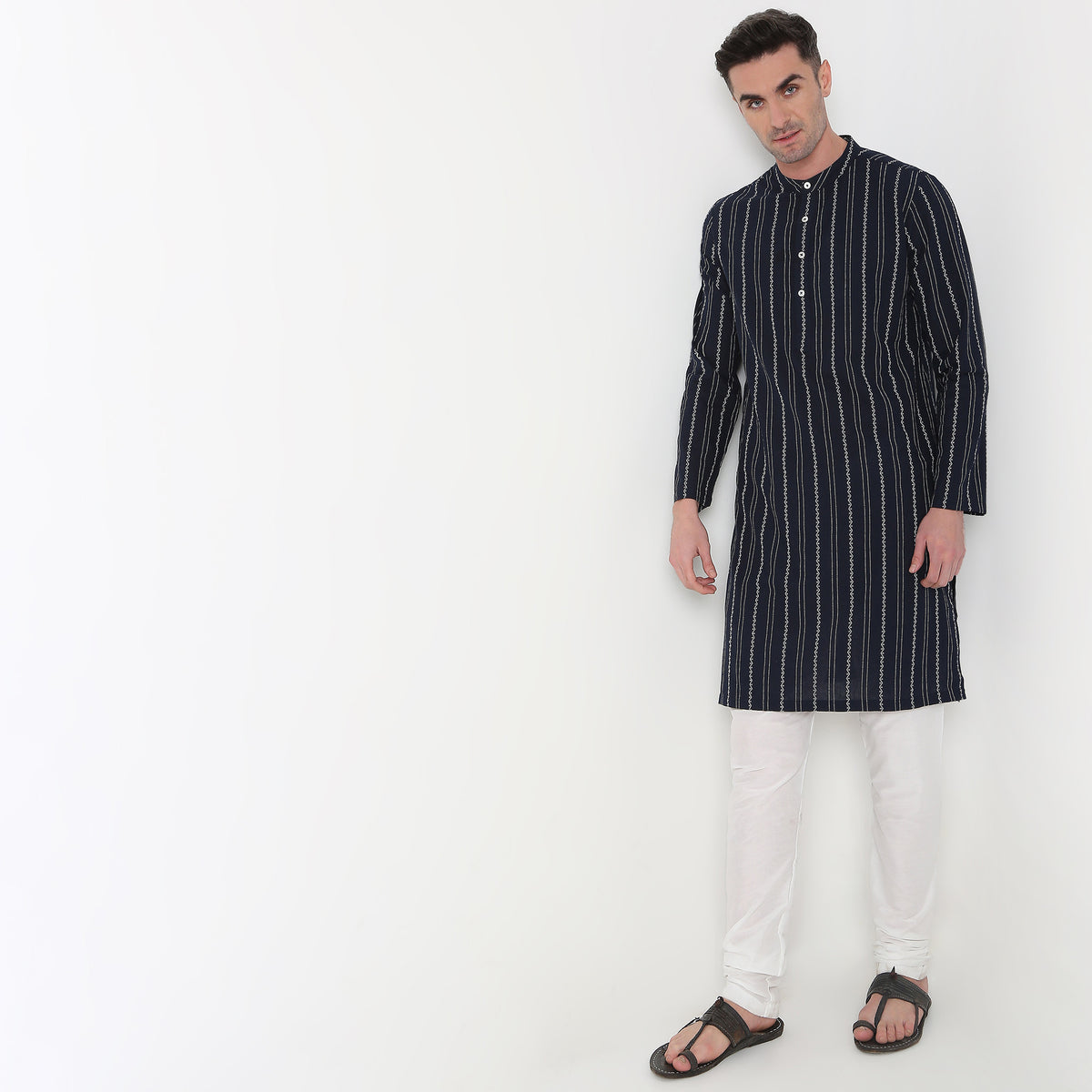 Regular Fit Printed Kurta