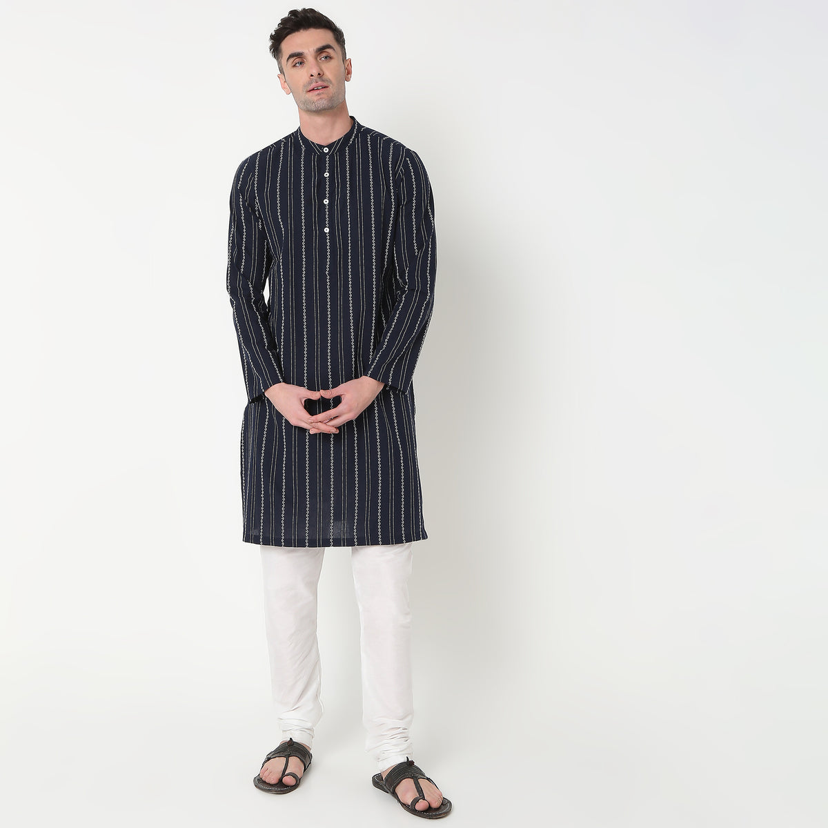 Regular Fit Printed Kurta