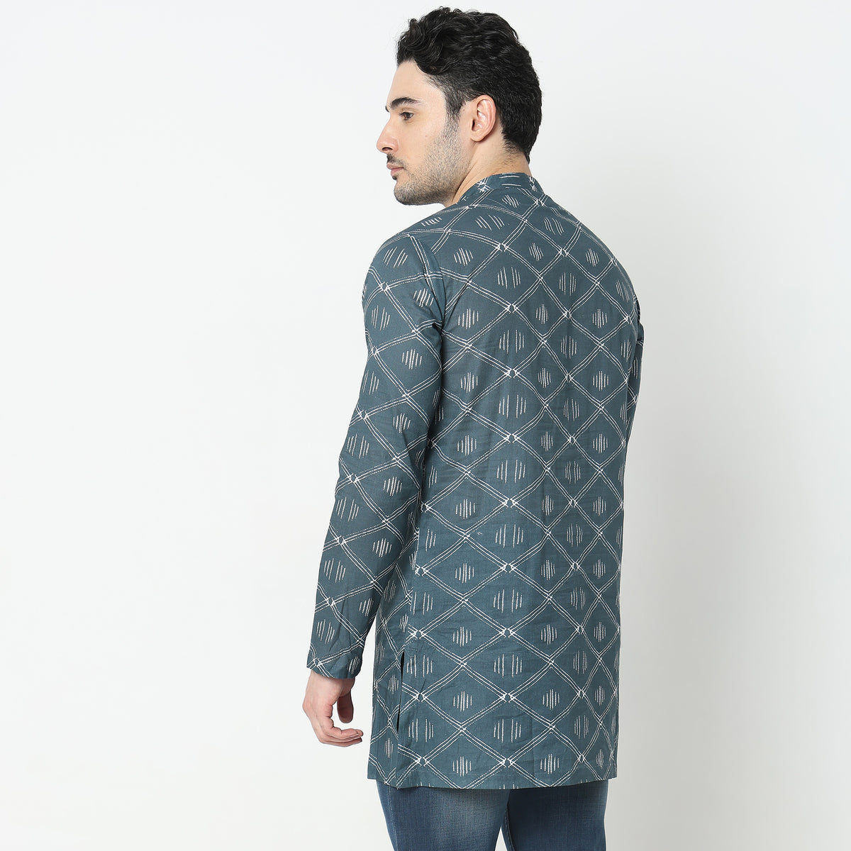 Regular Fit Printed Kurta