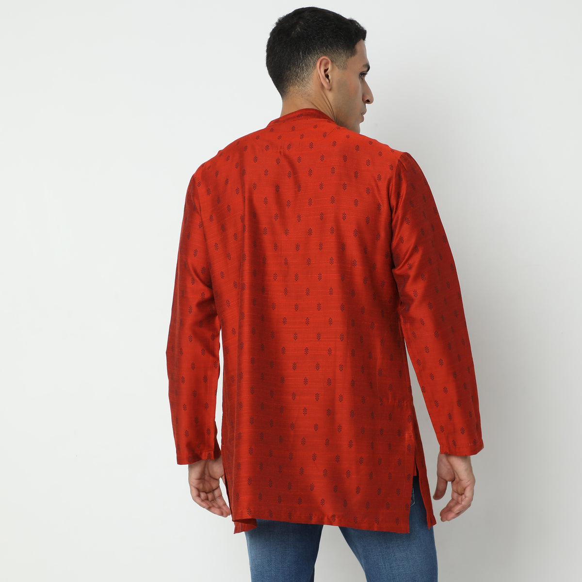 Regular Fit Printed Kurta