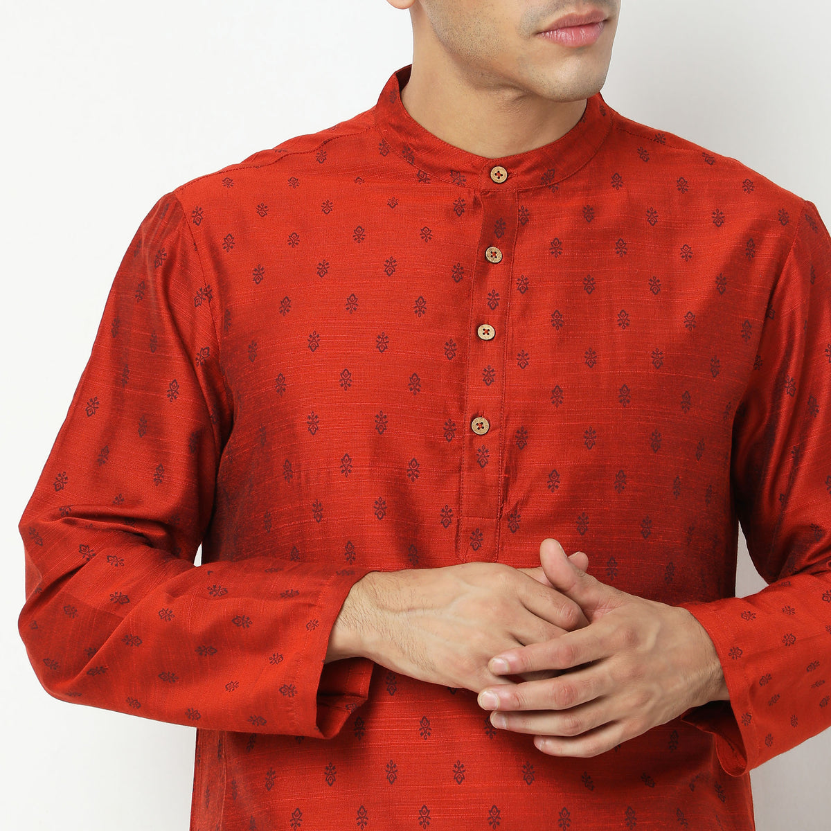 Regular Fit Printed Kurta