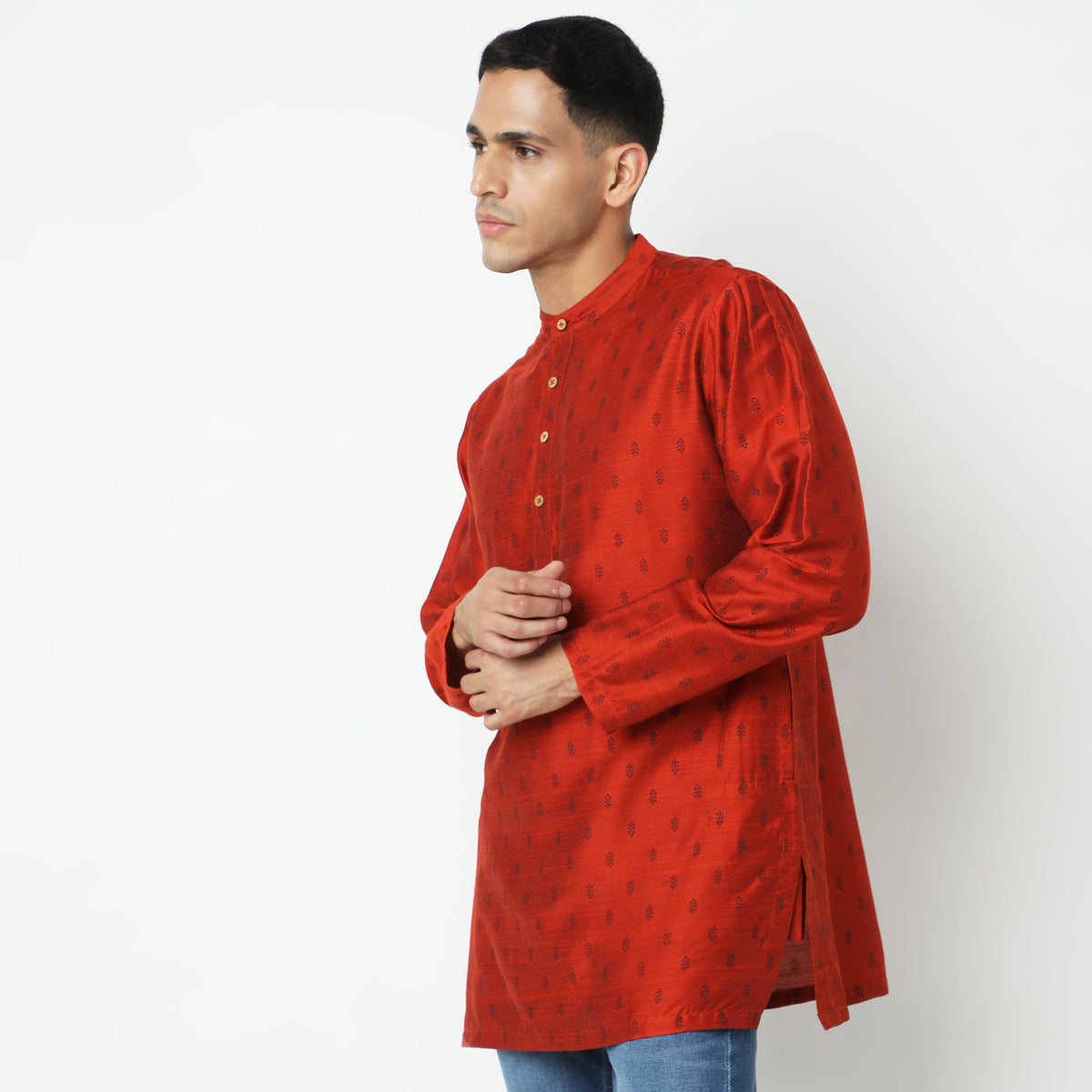 Regular Fit Printed Kurta