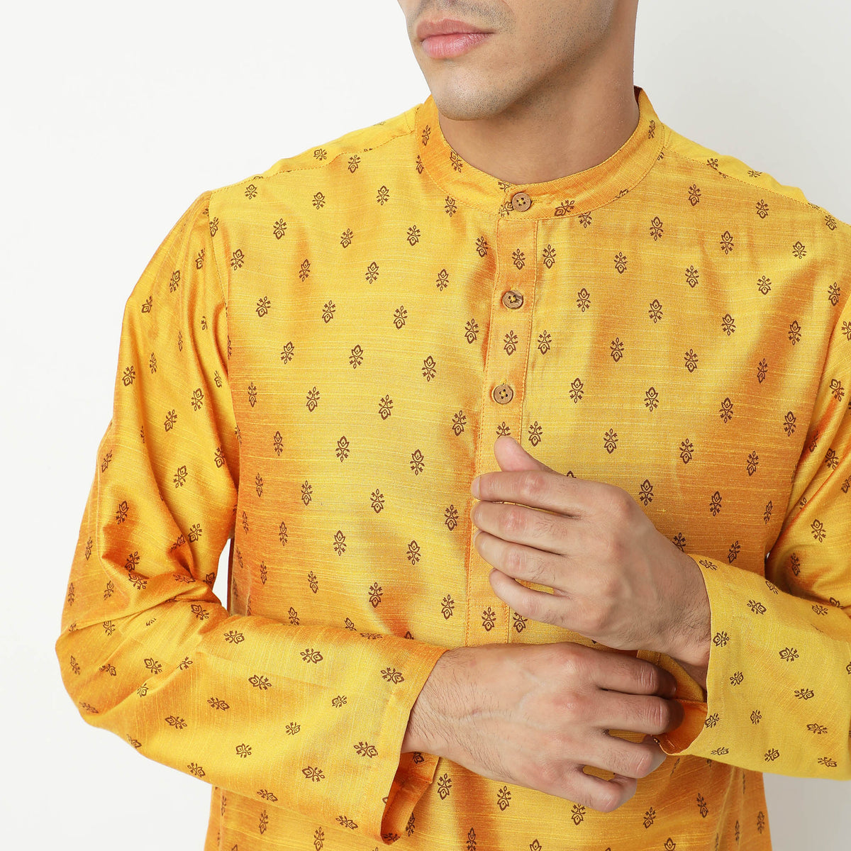 Regular Fit Printed Kurta