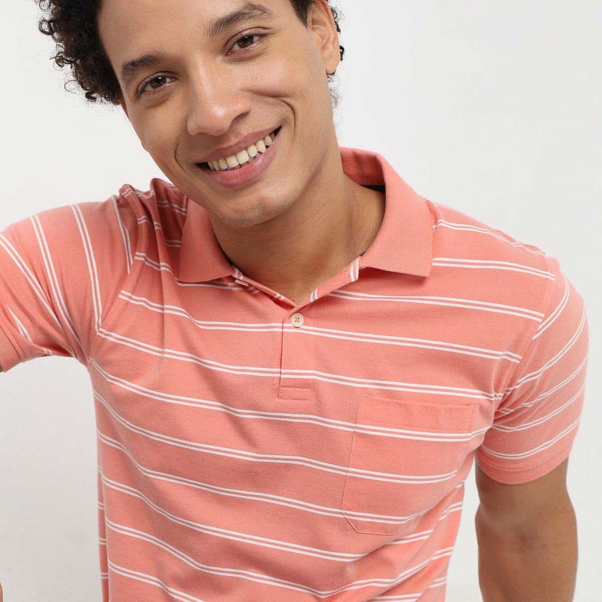 Regular Fit Striped T-Shirt