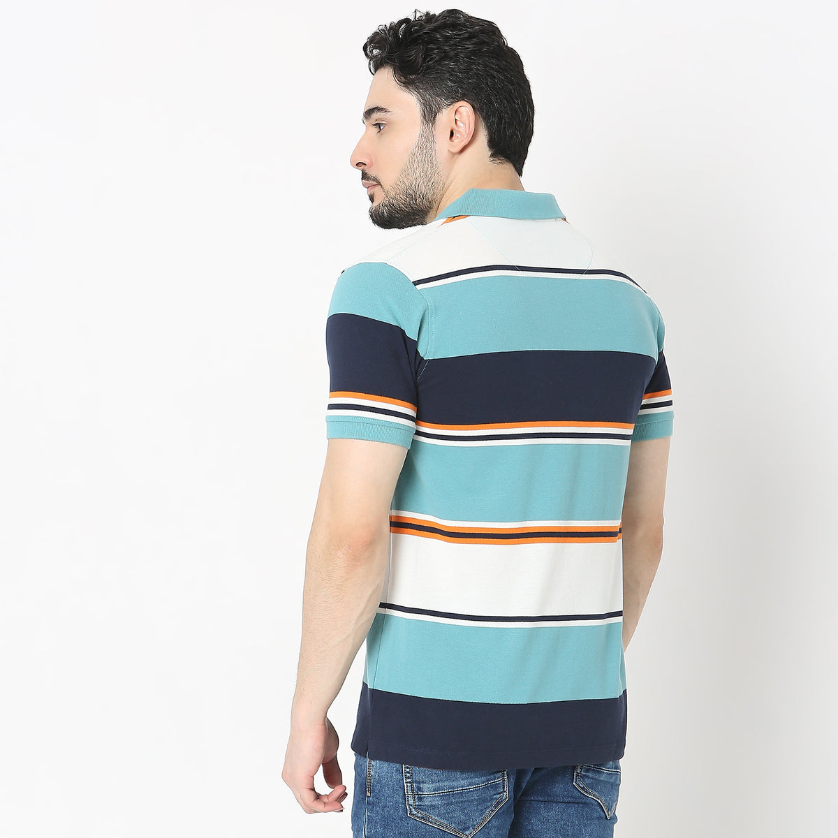 Regular Fit Striped T-Shirt