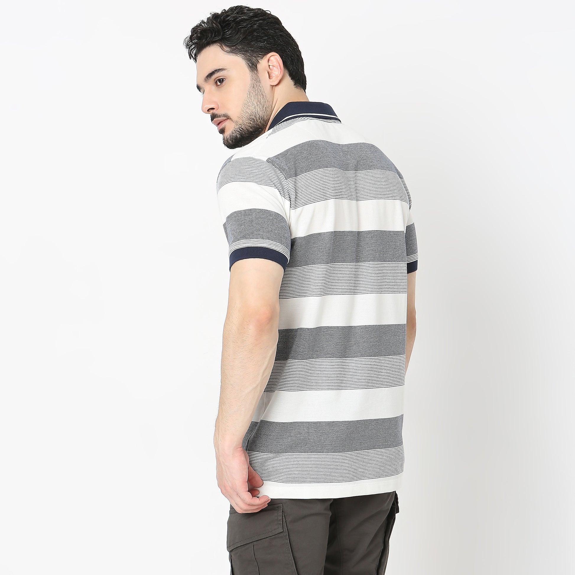 Regular Fit Striped T-Shirt