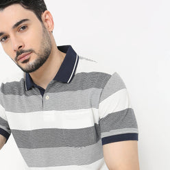 Regular Fit Striped T-Shirt
