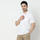 Regular Fit Structured Polo T-Shirt