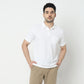 Regular Fit Structured Polo T-Shirt