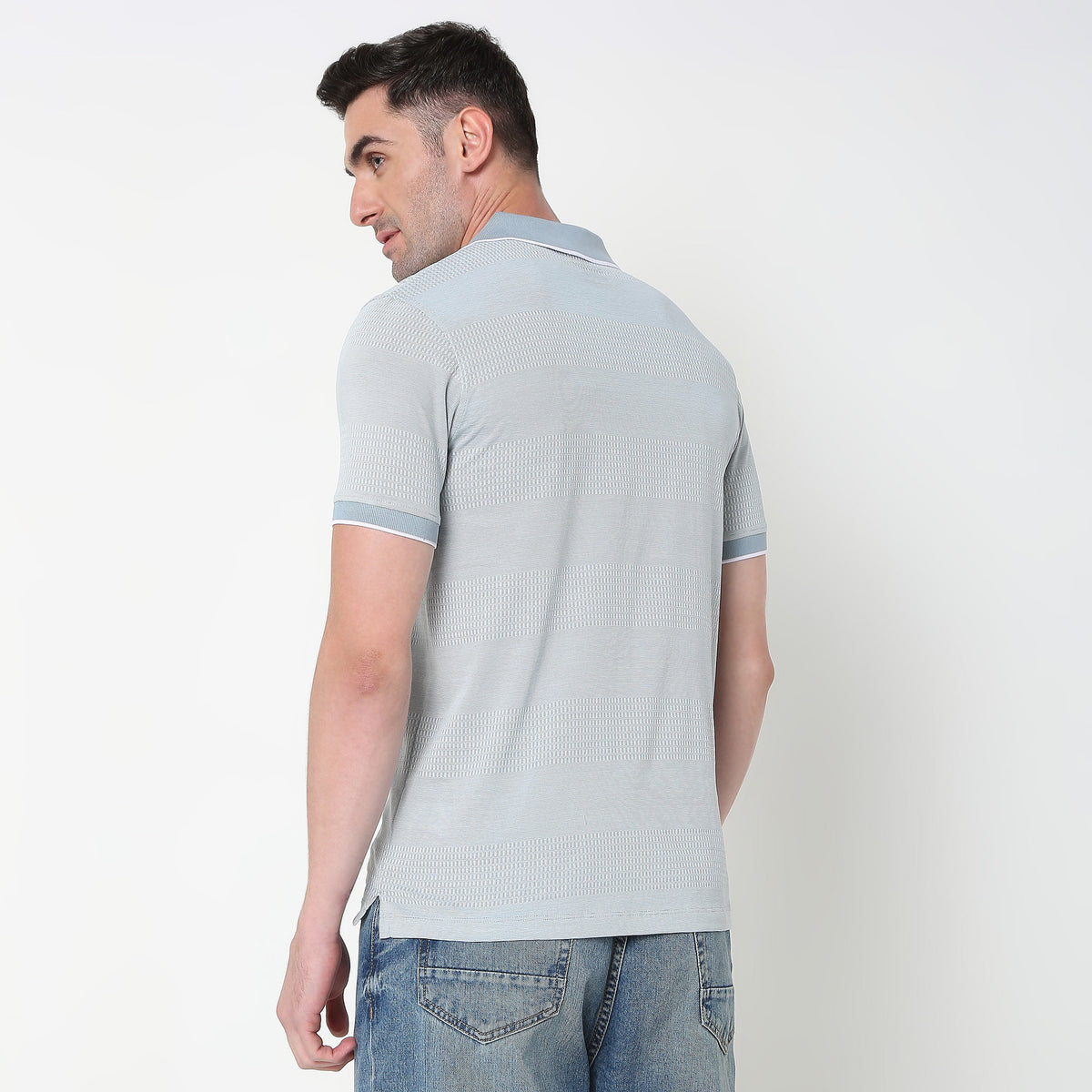 Regular Fit Structured T-Shirt