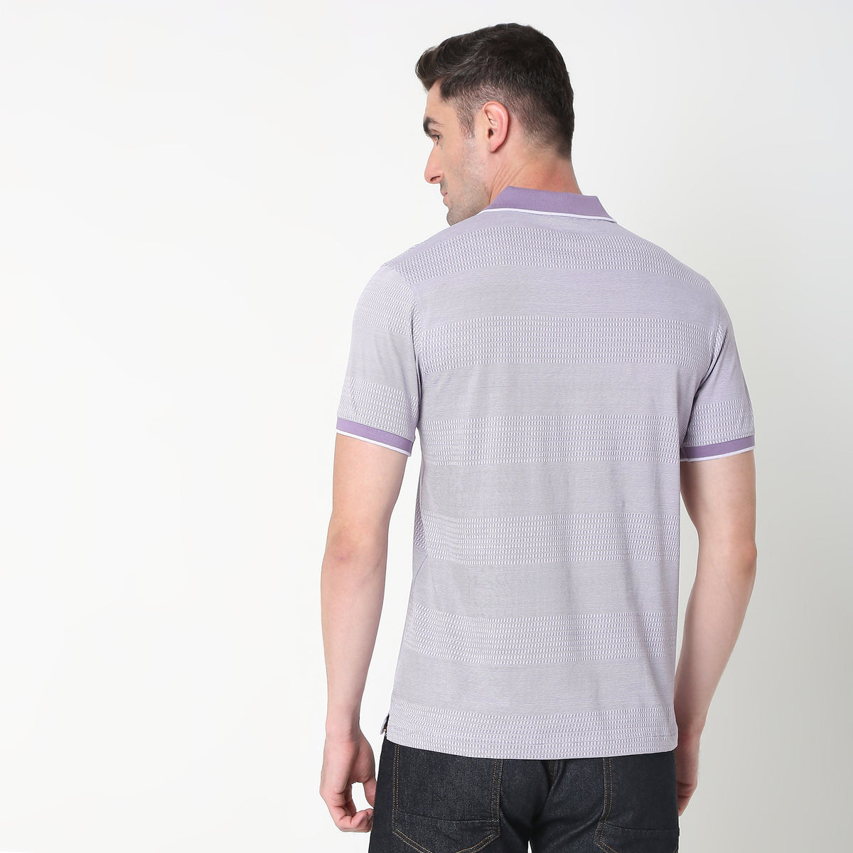 Regular Fit Structured T-Shirt