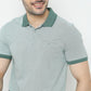 Regular Fit Solid Polo T-Shirt
