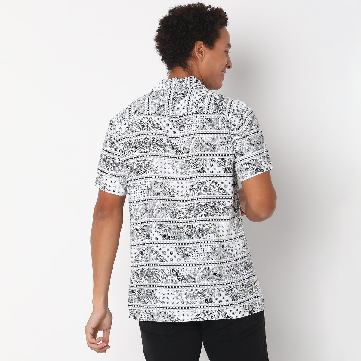 Regular Fit Printed Shirt