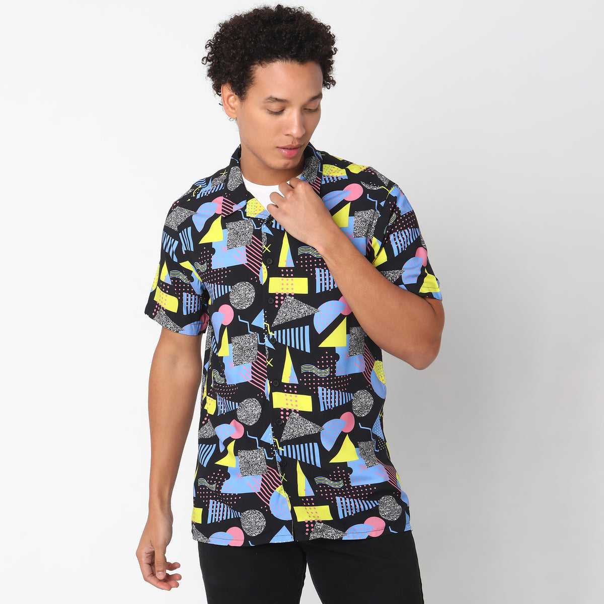 Regular Fit Printed Shirt