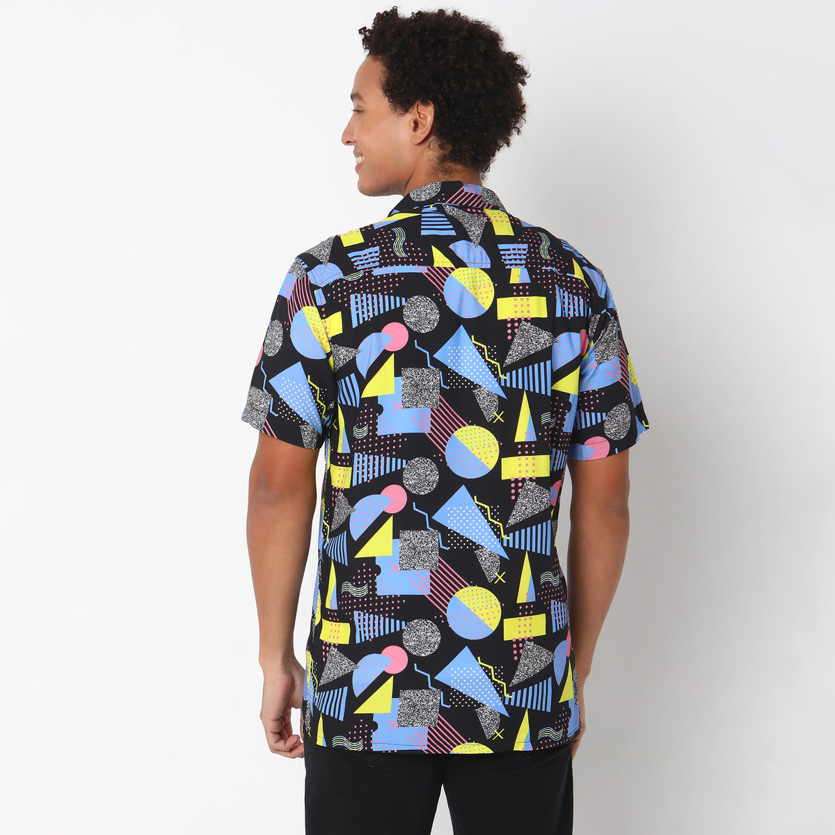 Regular Fit Printed Shirt