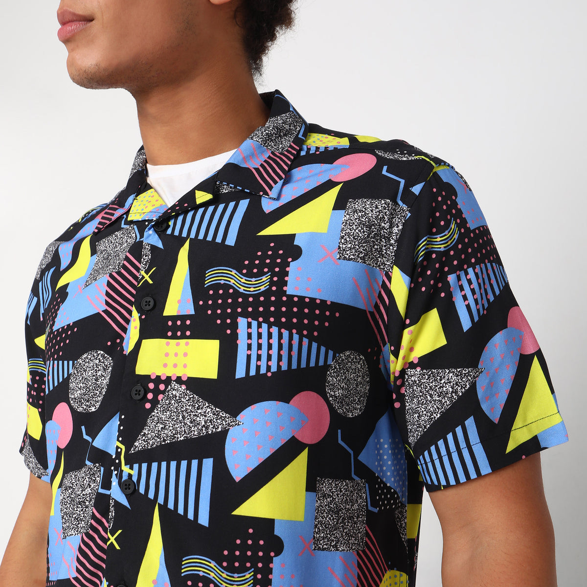 Regular Fit Printed Shirt