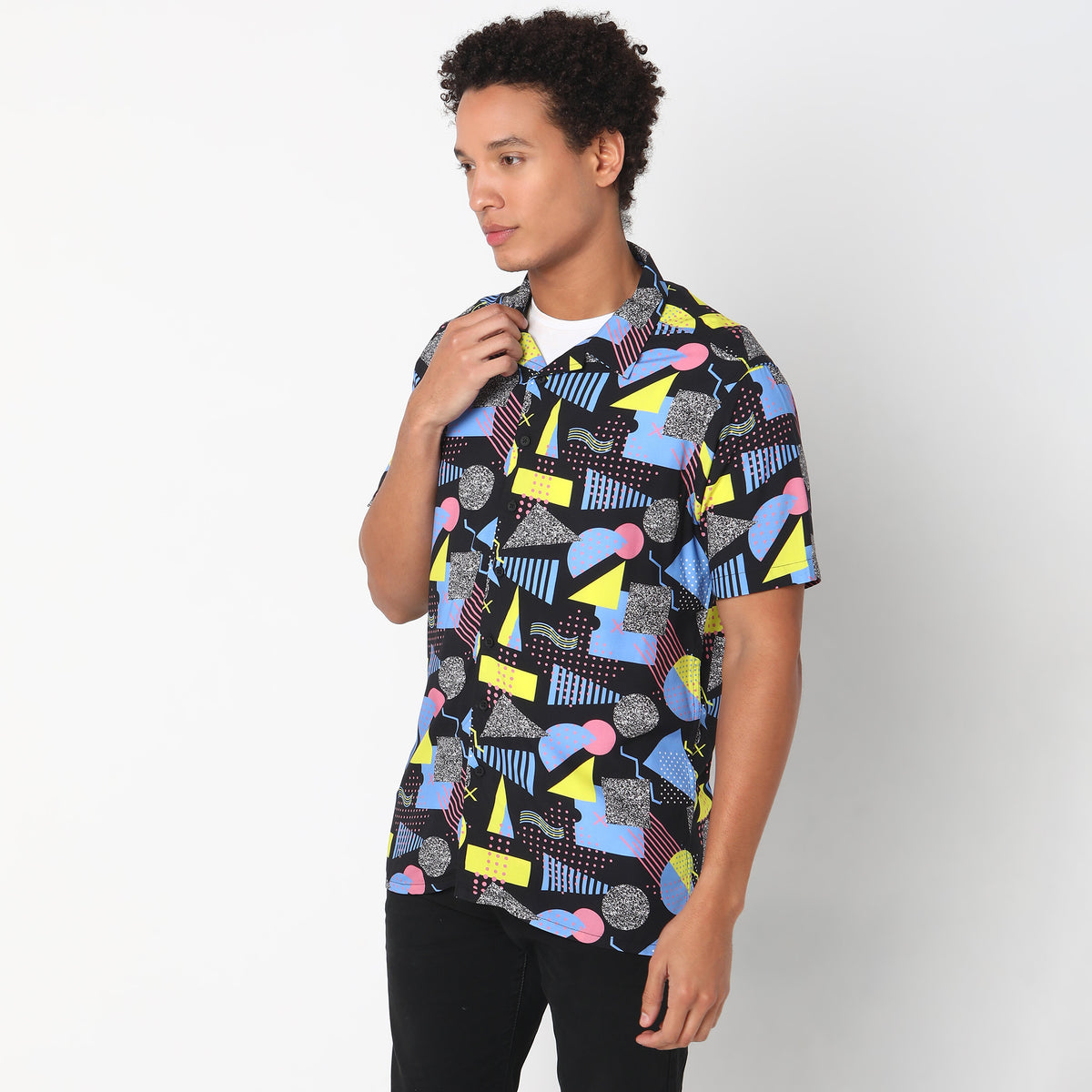 Regular Fit Printed Shirt