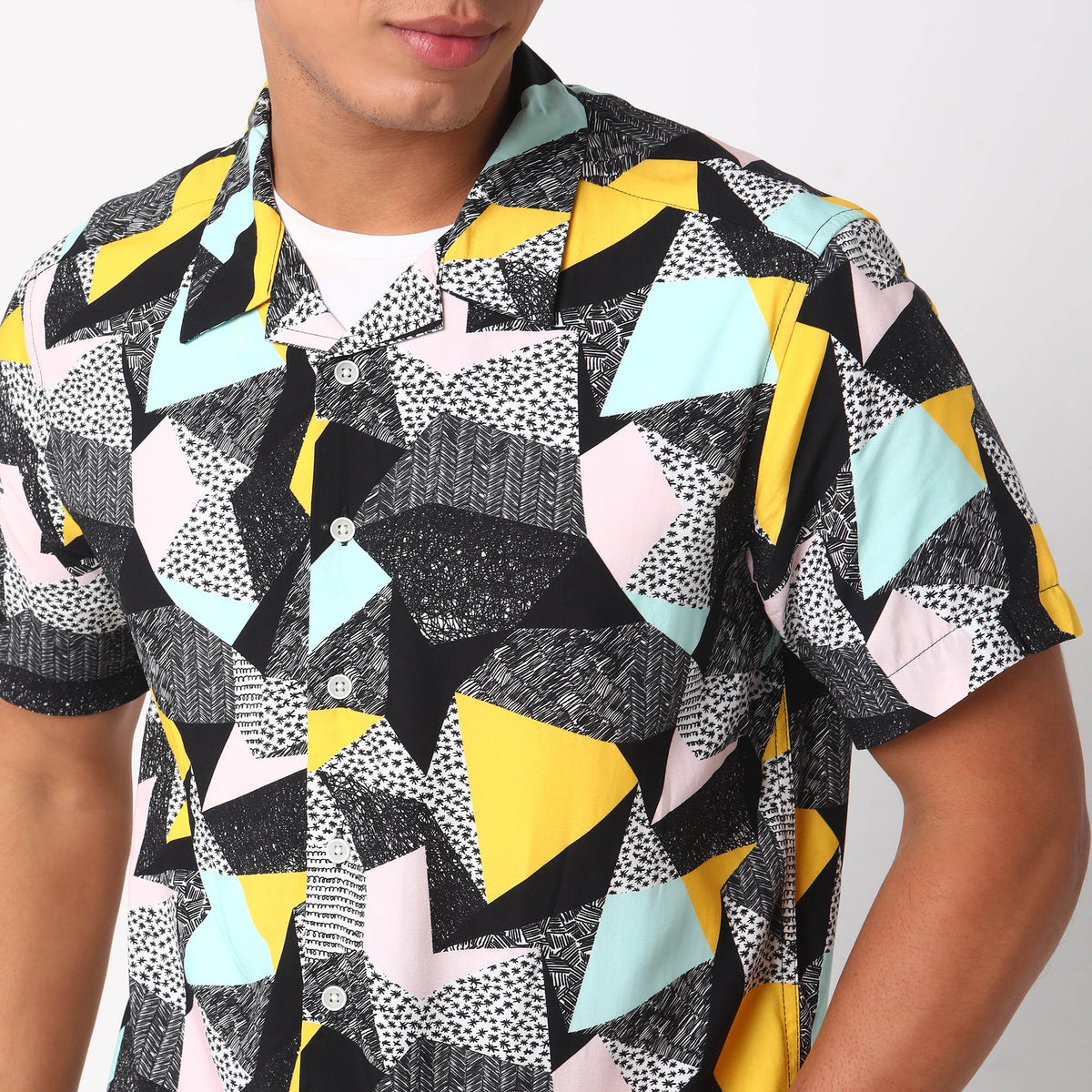 Regular Fit Printed Shirt