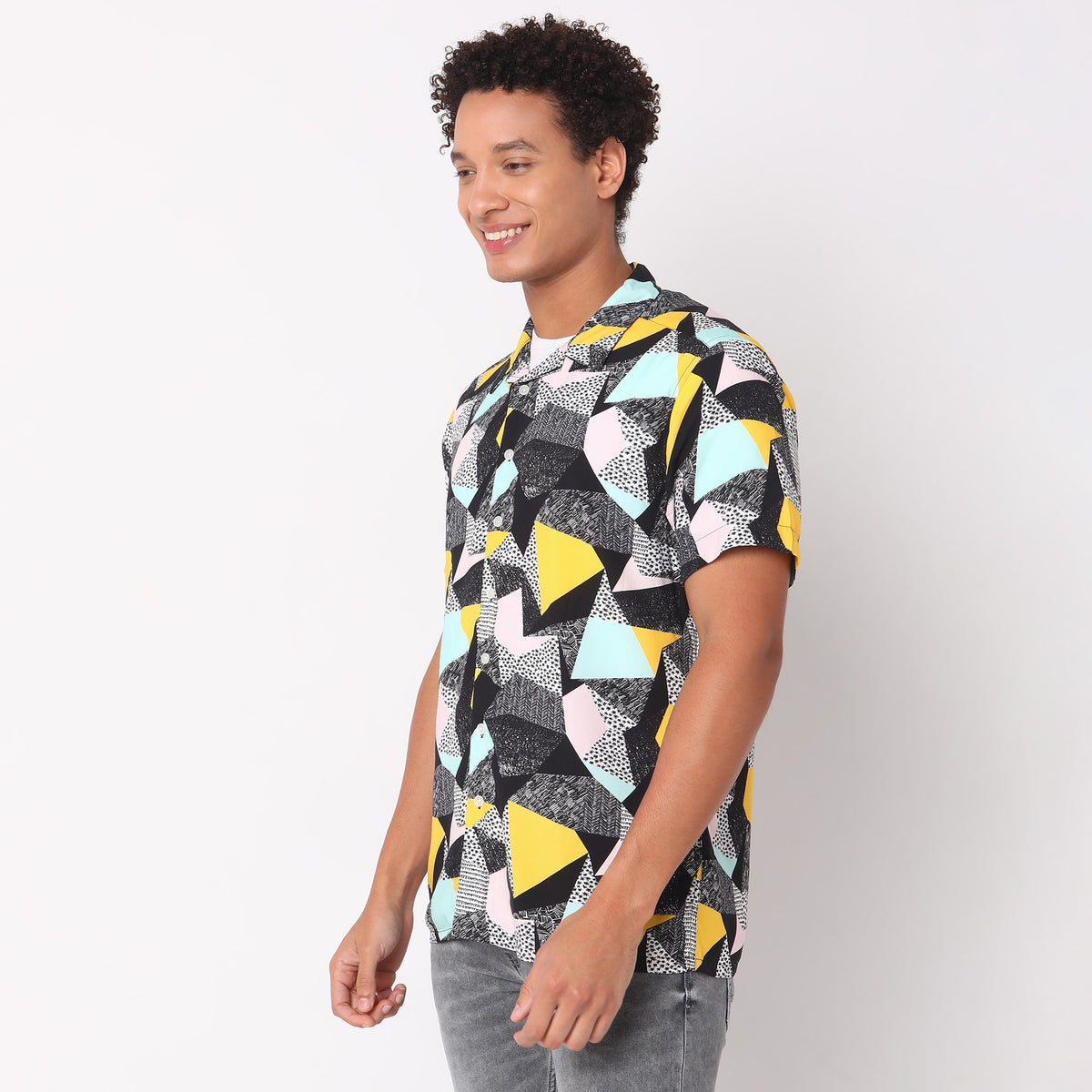 Regular Fit Printed Shirt