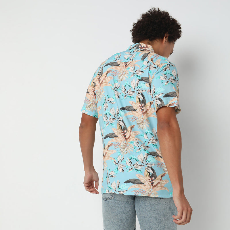 Regular Fit Printed Shirt