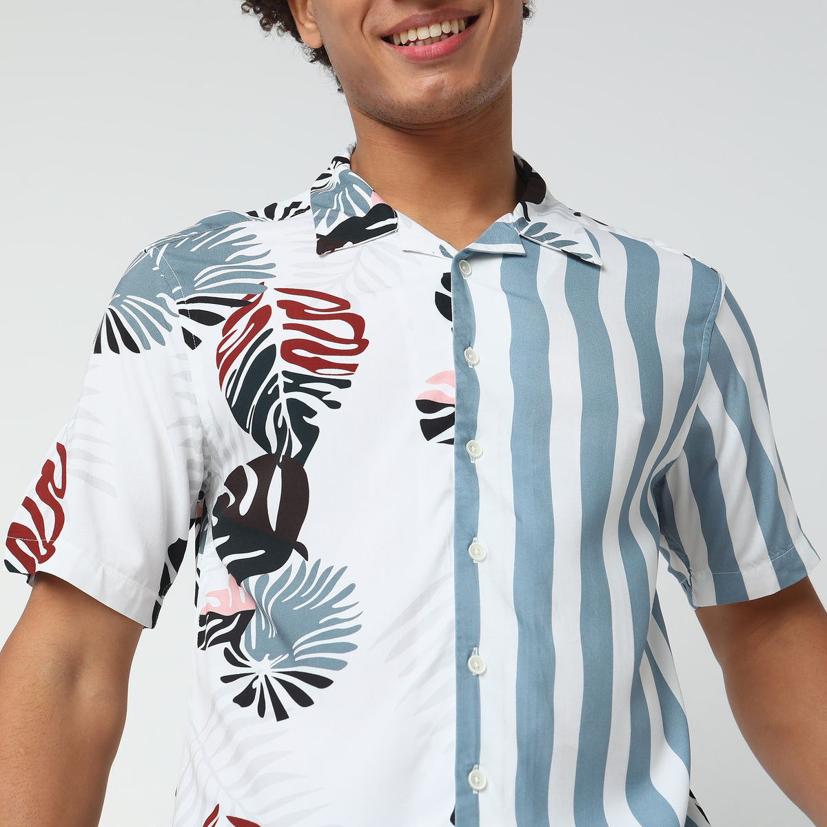 Regular Fit Printed Shirt